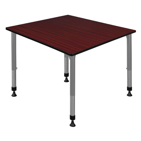 Mahogany / Grey / 48 x 48