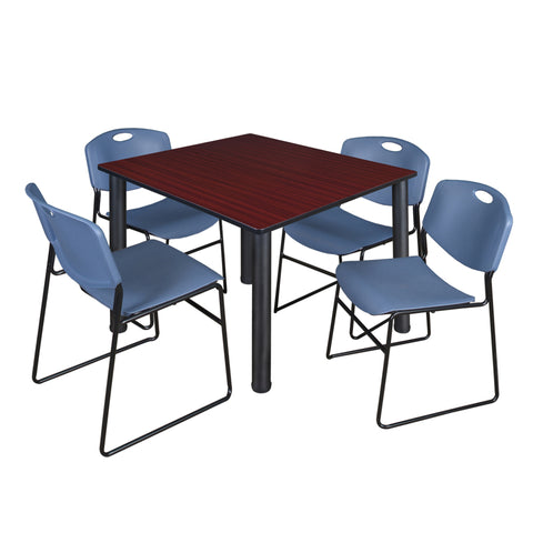 Black|Blue|Mahogany / 48 x 48