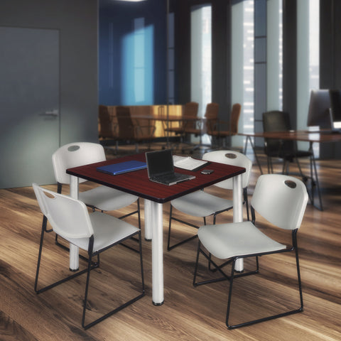 Chrome|Grey|Mahogany / 48 x 48