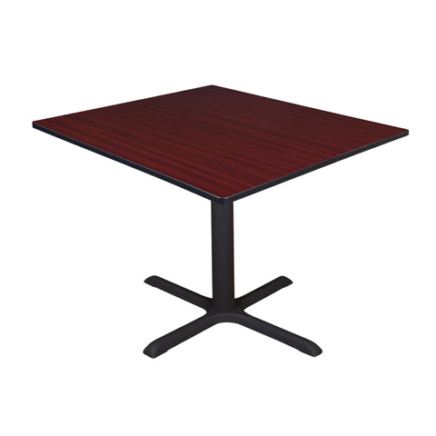 Mahogany / Black / 48 x 48