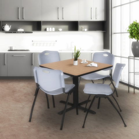 Grey|Noble Oak / 48 x 48