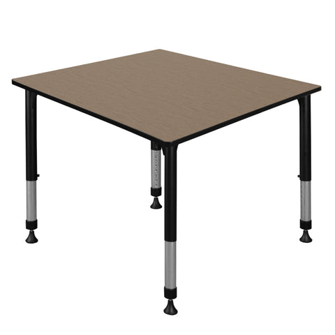Noble Oak / Black / 48 x 48