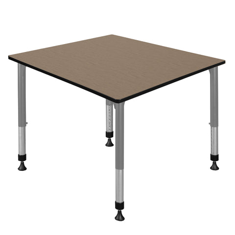 Regency Kee 30 in.Square Height Adjustable Classroom Activity Table