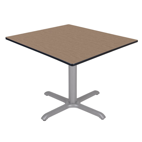 Regency Cain 30 in. Square XBase Breakroom Table