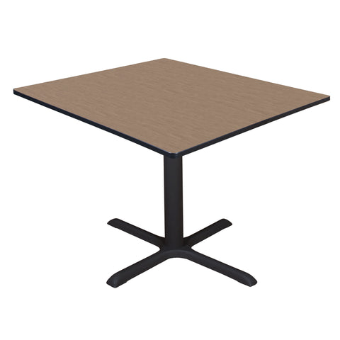Regency Cain 30 in. Square XBase Breakroom Table