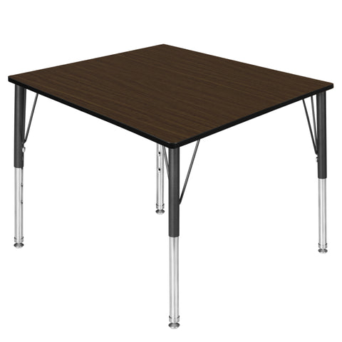 Regency Campus Square Adjustable Height 15-24 in. Classroom Activity Table