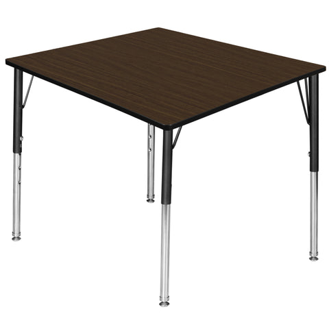 Regency Campus Square Adjustable Height 22-31 in. Classroom Activity Table