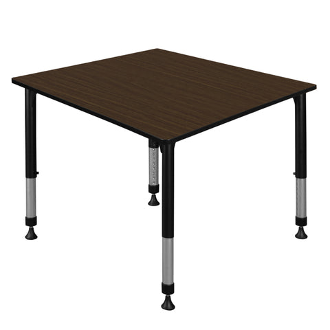 Neo Walnut / Black / 48 x 48