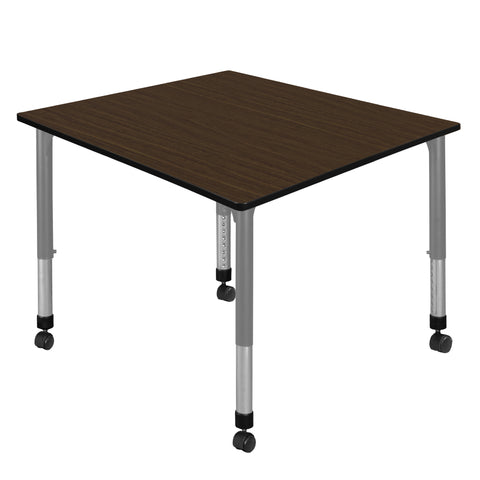 Regency Kee 30 in. Square Height Adjustable Mobile Classroom Activity Table