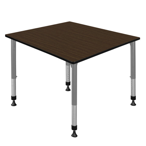 Neo Walnut / Grey / 48 x 48