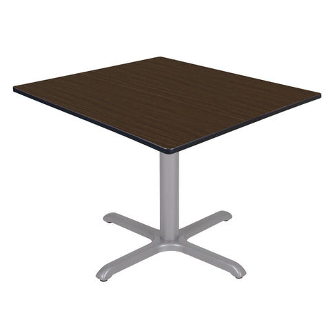Regency Cain 30 in. Square XBase Breakroom Table