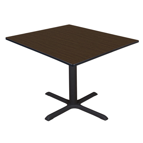 Regency Cain 30 in. Square XBase Breakroom Table