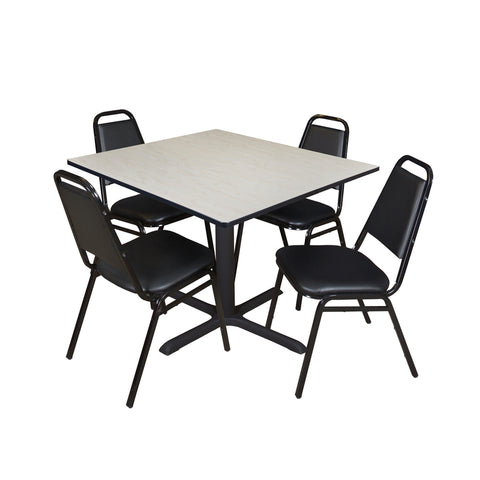 Black|Maple / 48 x 48