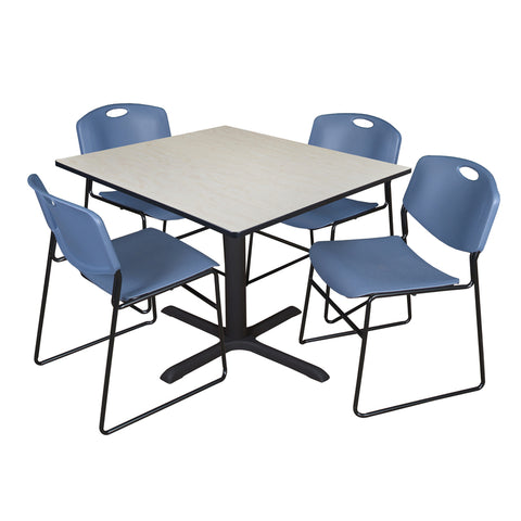 Blue|Maple / 48 x 48
