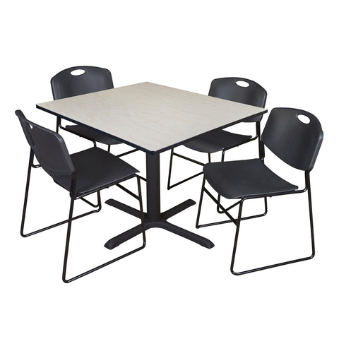 Black|Maple / 48 x 48