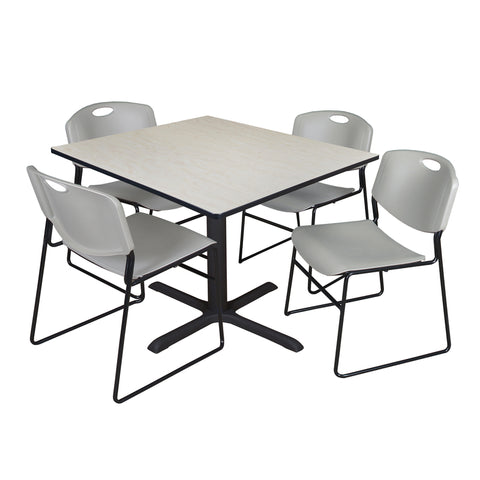 Grey|Maple / 48 x 48