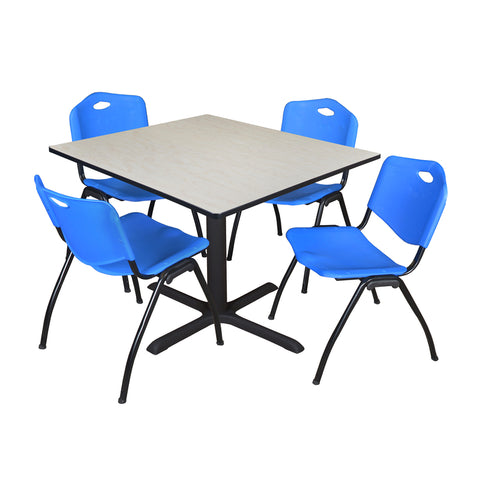 Blue|Maple / 48 x 48