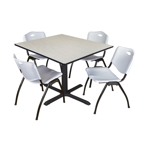 Grey|Maple / 48 x 48