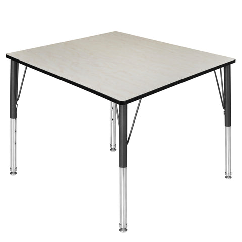 Regency Campus Square Adjustable Height 15-24 in. Classroom Activity Table