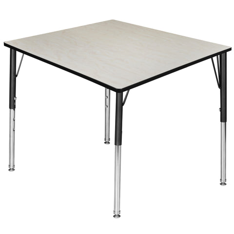 Regency Campus Square Adjustable Height 22-31 in. Classroom Activity Table