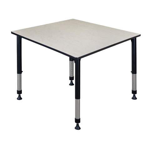Regency Kee 30 in.Square Height Adjustable Classroom Activity Table