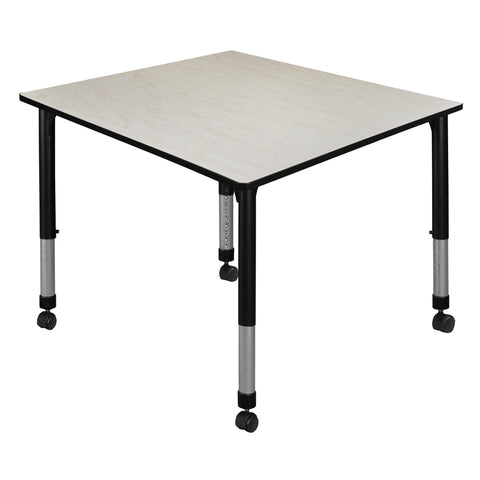 Maple / Black / 48 x 48