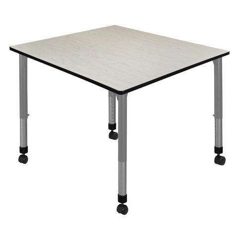 Maple / Grey / 48 x 48