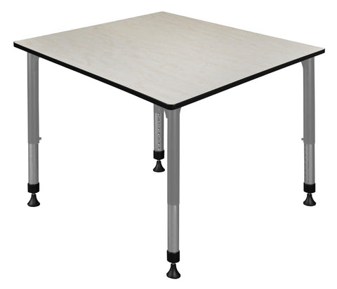 Regency Kee 30 in.Square Height Adjustable Classroom Activity Table