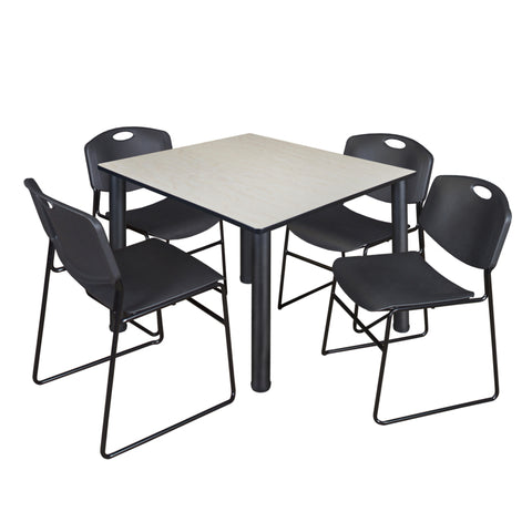 Black|Maple / 48 x 48