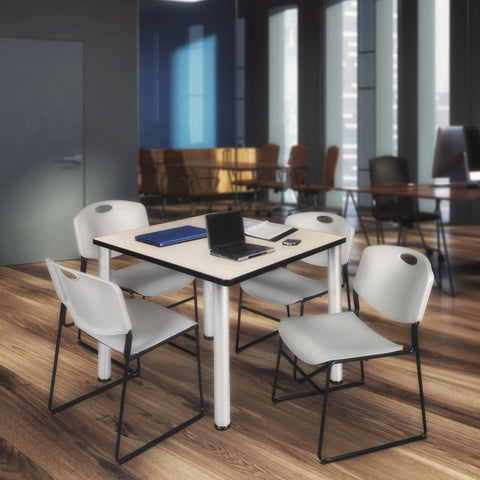 Chrome|Grey|Maple / 48 x 48