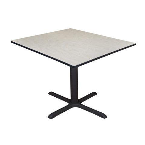 Regency Cain 30 in. Square XBase Breakroom Table
