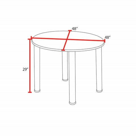 Mahogany / Black / Grey / 48 x 48