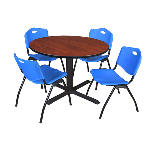 Blue|Cherry / 48 x 48