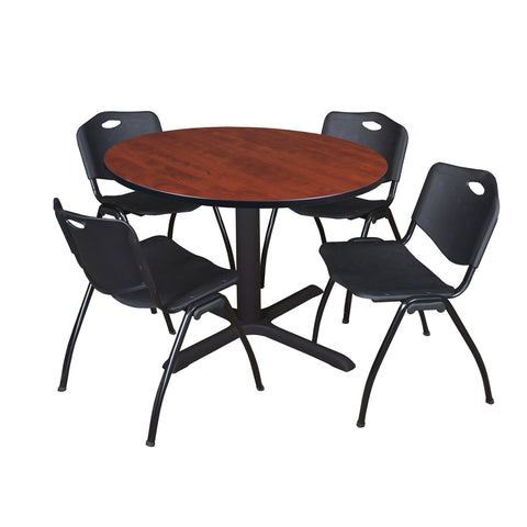 Black|Cherry / 48 x 48