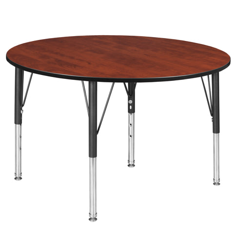 Regency Campus  Round Adjustable Height 15-24 in. Classroom Activity Table