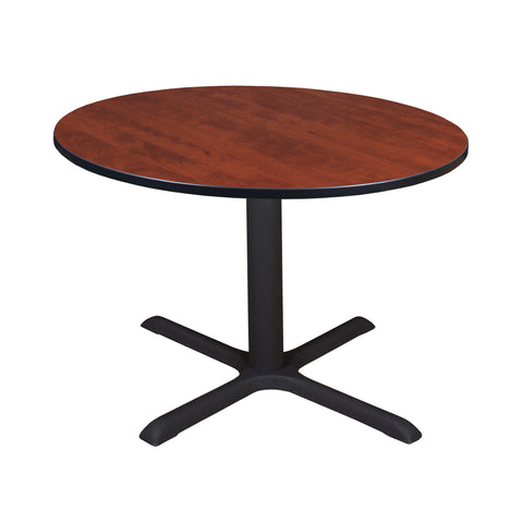 Regency Cain 30 in. Round XBase Breakroom Table