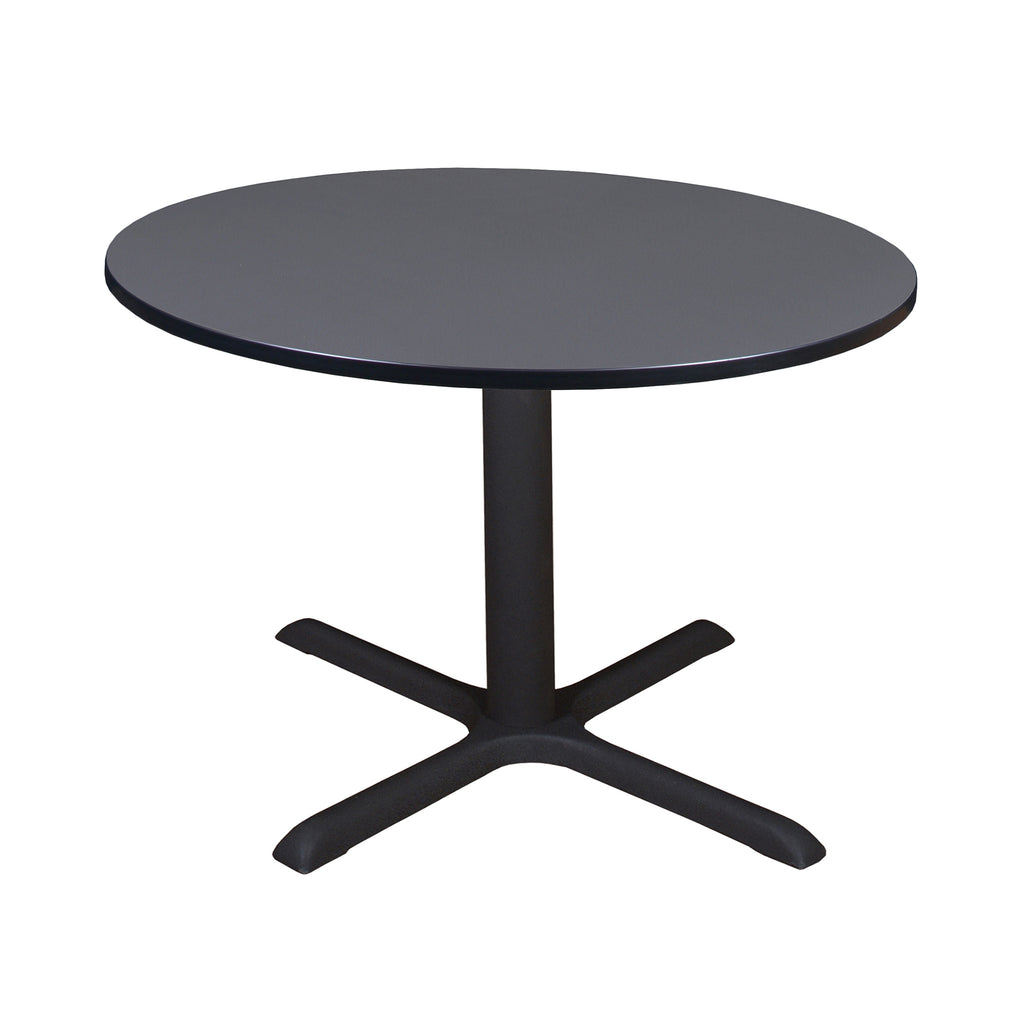 Regency Cain 30 in. Round XBase Breakroom Table
