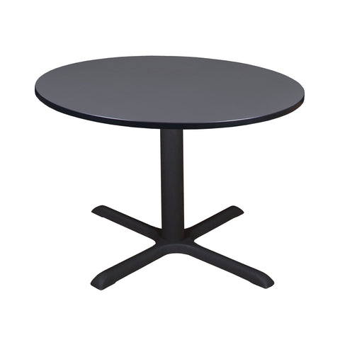 Regency Cain 30 in. Round XBase Breakroom Table