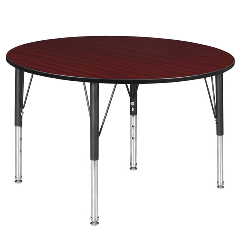 Regency Campus  Round Adjustable Height 15-24 in. Classroom Activity Table