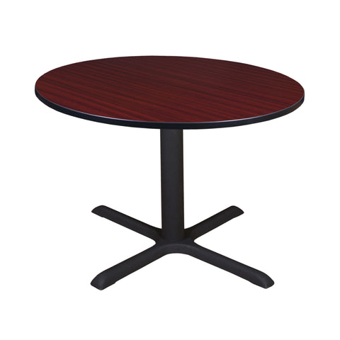Regency Cain 30 in. Round XBase Breakroom Table