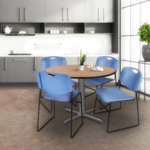 Noble Oak / Grey / 48 x 48