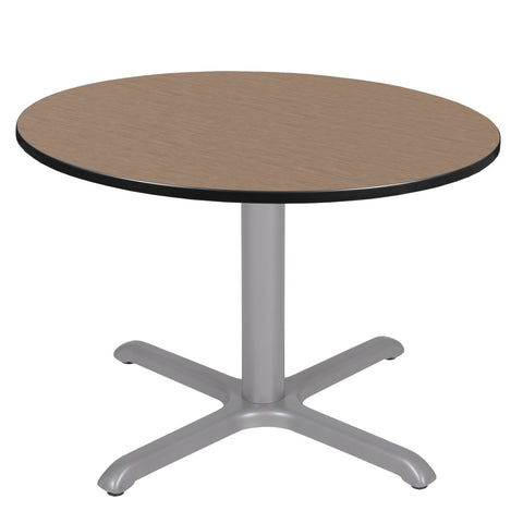 Regency Cain 30 in. Round XBase Breakroom Table