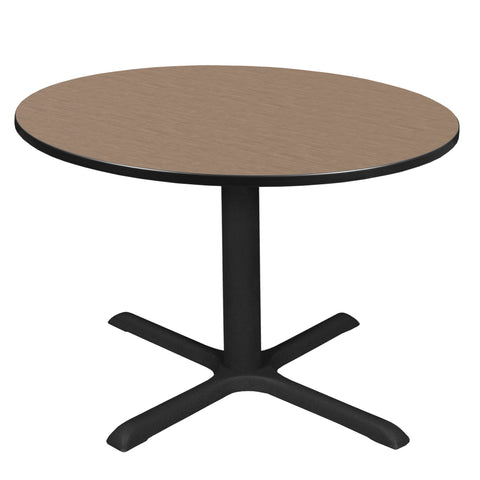 Regency Cain 30 in. Round XBase Breakroom Table