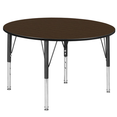 Regency Campus  Round Adjustable Height 15-24 in. Classroom Activity Table