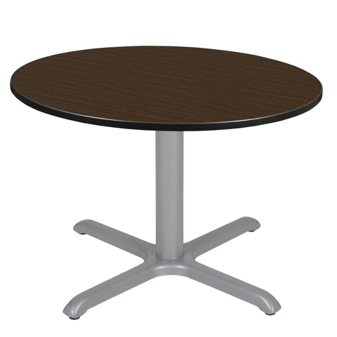 Regency Cain 30 in. Round XBase Breakroom Table