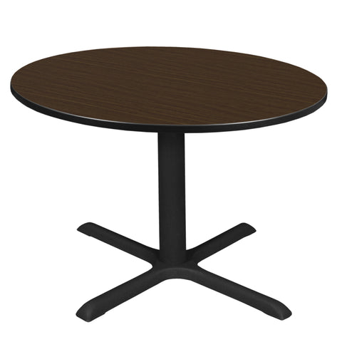 Neo Walnut / Black / 48 x 48