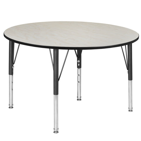 Regency Campus  Round Adjustable Height 15-24 in. Classroom Activity Table