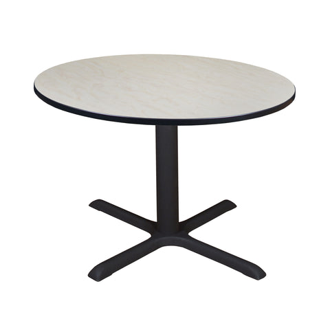 Regency Cain 30 in. Round XBase Breakroom Table
