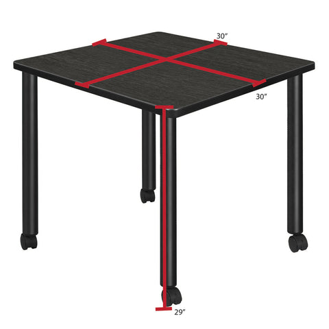 Black|Noble Oak / 30 x 30 Square