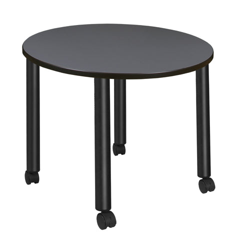 Black|Grey / 36 x 36 Round